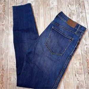 Madewell High Rise Women Jeans - Dark Blue